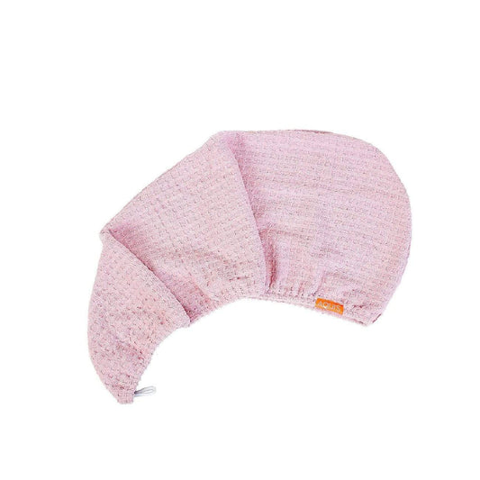 AQUIS WAFFLE LUX WHITE H/TURBAN