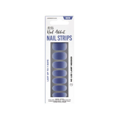 Ardell Nail Addict Long-Lasting Nail Strips Set - Lavender Bliss