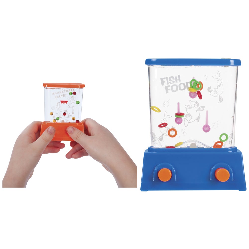 WATER ARCADE GAMES