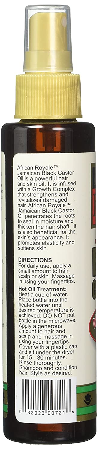 AFRICAN ROYALE BLK CASTOR OIL 5
