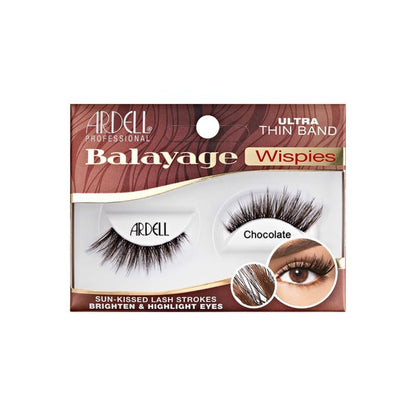 Ardell Balayage Wispies Lashes - Chocolate