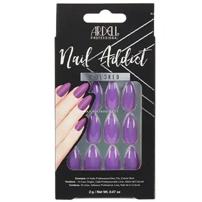 Ardell Nail Addict Premium False Nails - Rich Tan Ombré