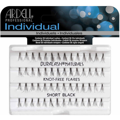 Ardell Duralash Knotted Individual Lashes, Short - Black