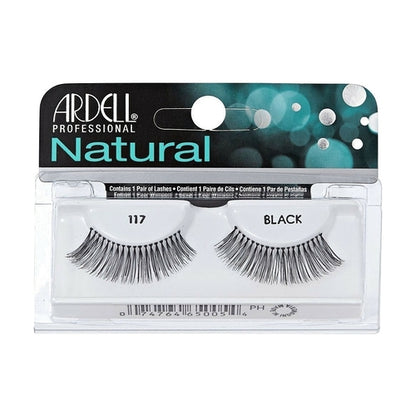 Ardell Natural Lashes - 117 Black