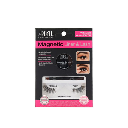 Ardell Magnetic Gel Liner & Lash Kit - Accent 002