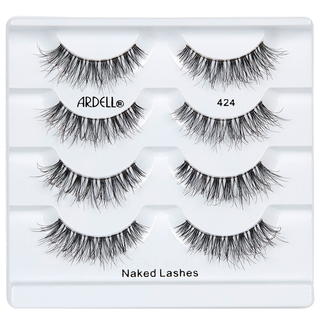 Ardell Naked 3/4 Lashes + Duo Pipette - 424 Lash