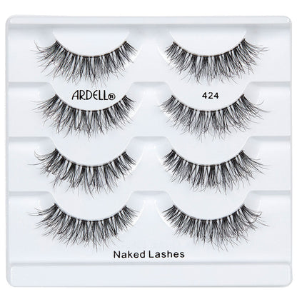 Ardell Naked 3/4 Lashes + Duo Pipette - 424 Lash
