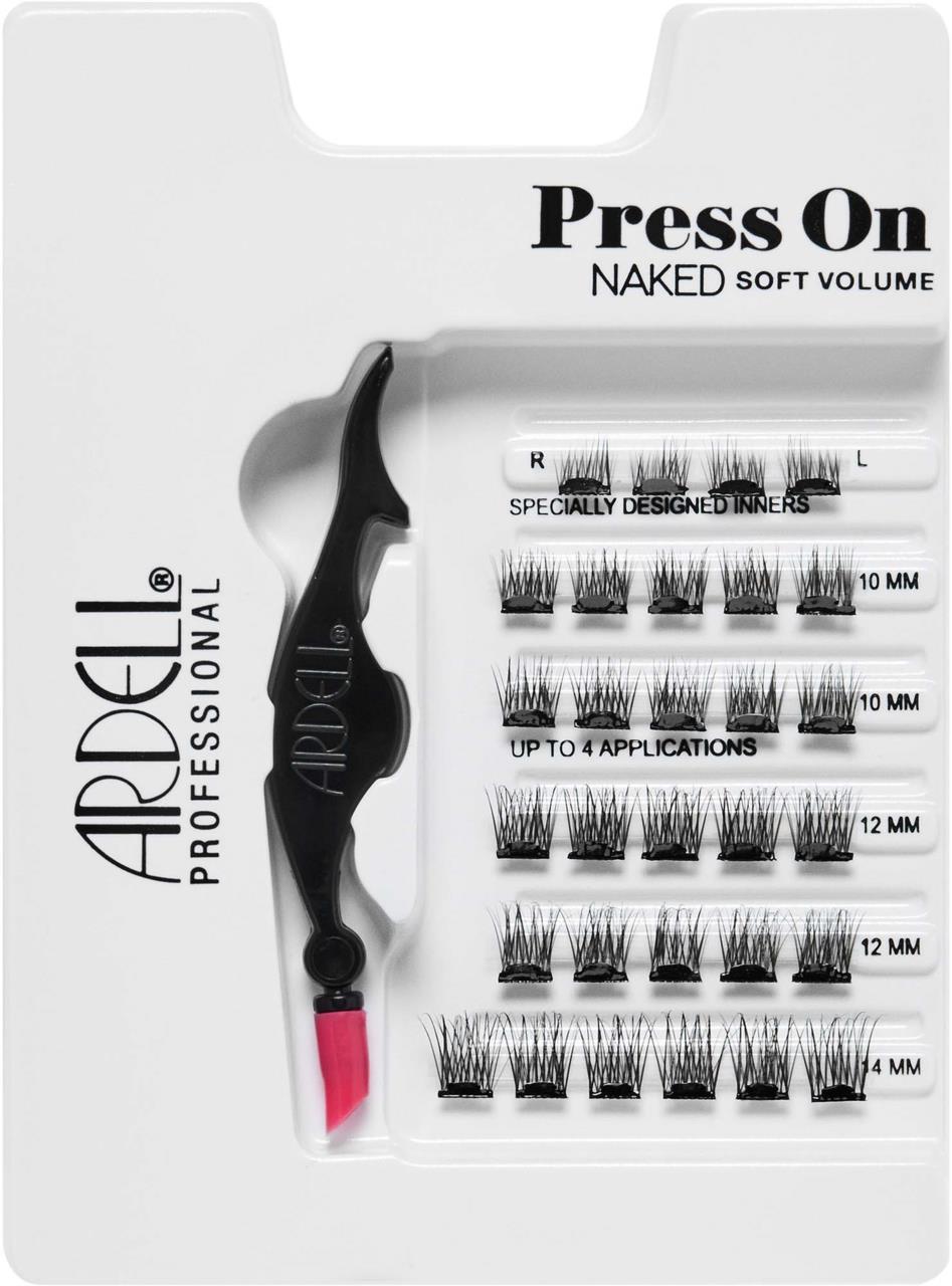 Ardell Press On Underlash Extensions - Naked Soft Volume, 12 count