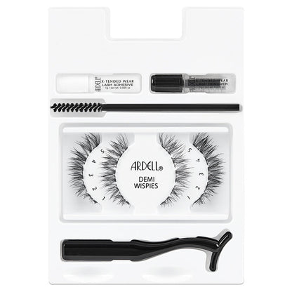 Ardell X-Tended Wear Lash System Kit - Demi Wispies