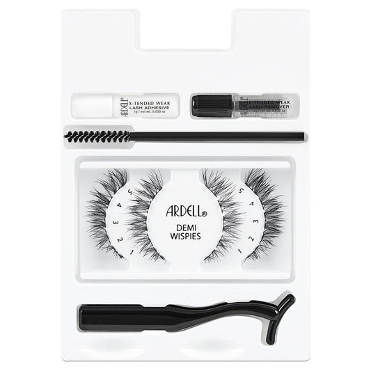 Ardell X-Tended Wear Lash System Kit - Demi Wispies