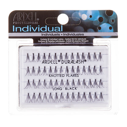 Ardell Duralash Knotted Flares Long Black (56 Lashes)