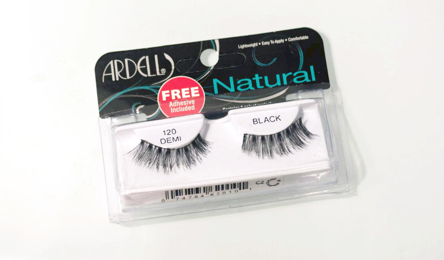 Ardell Natural Lashes - 120 Demi Black
