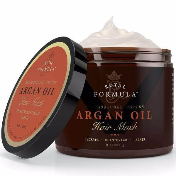 ADV ARGAN OIL MASQUE         8Z
