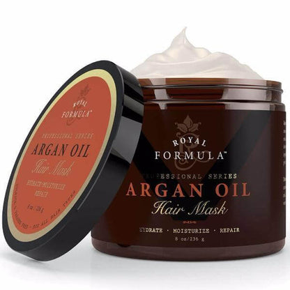 ADV ARGAN OIL MASQUE         8Z
