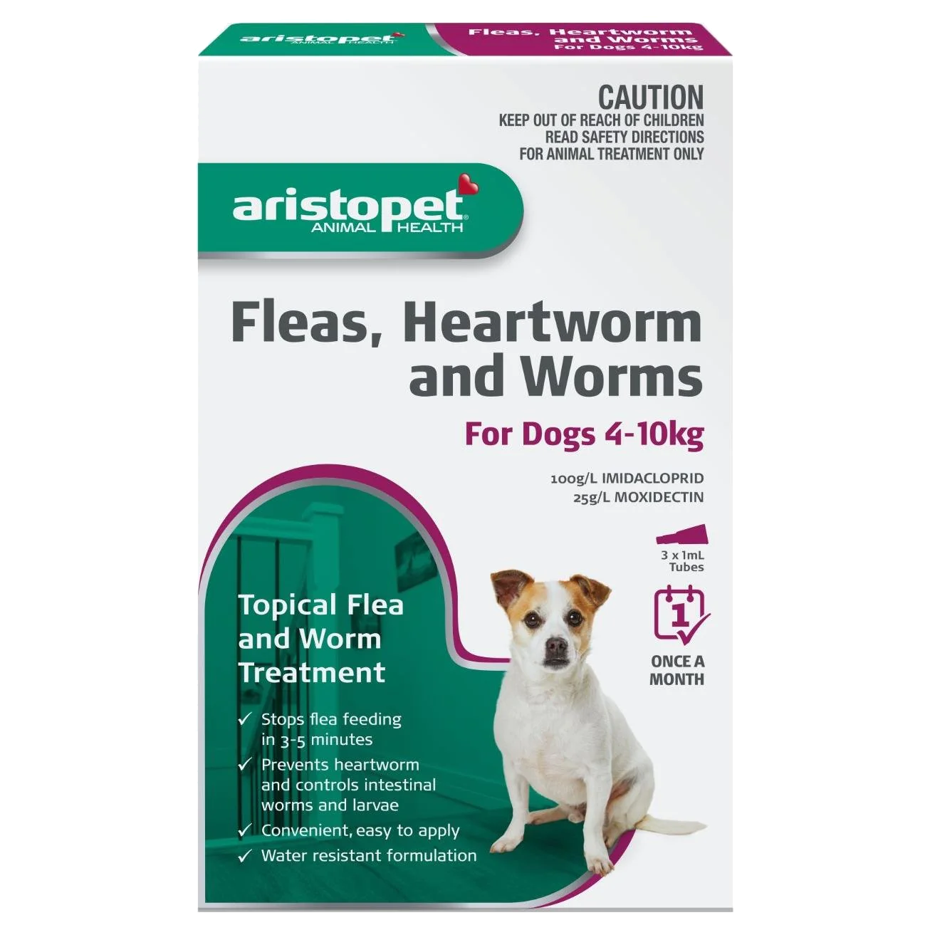 UG RID FLEA DOG SH 18OZ    DSHP