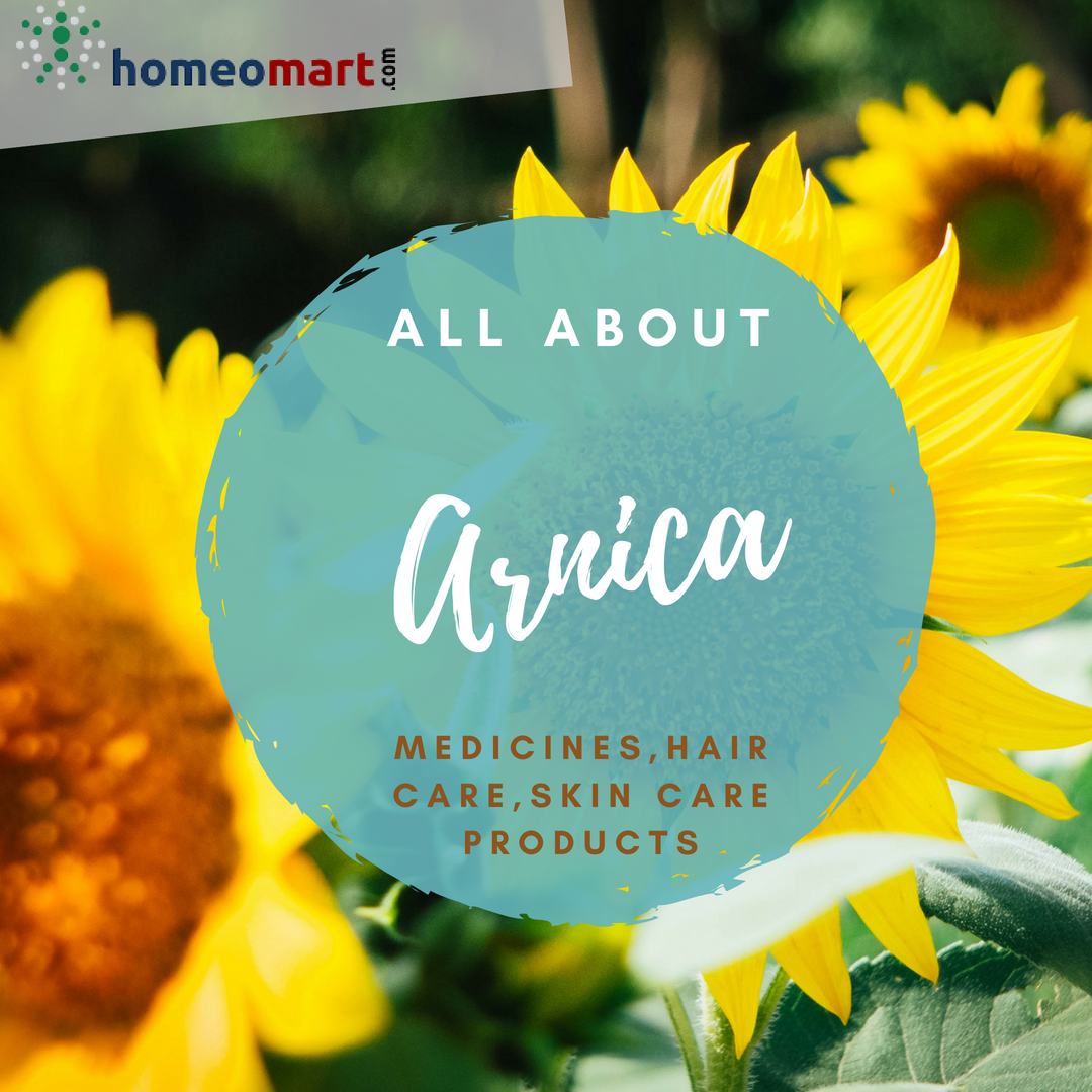 HOMEOPATHIC ARNICA DROPS