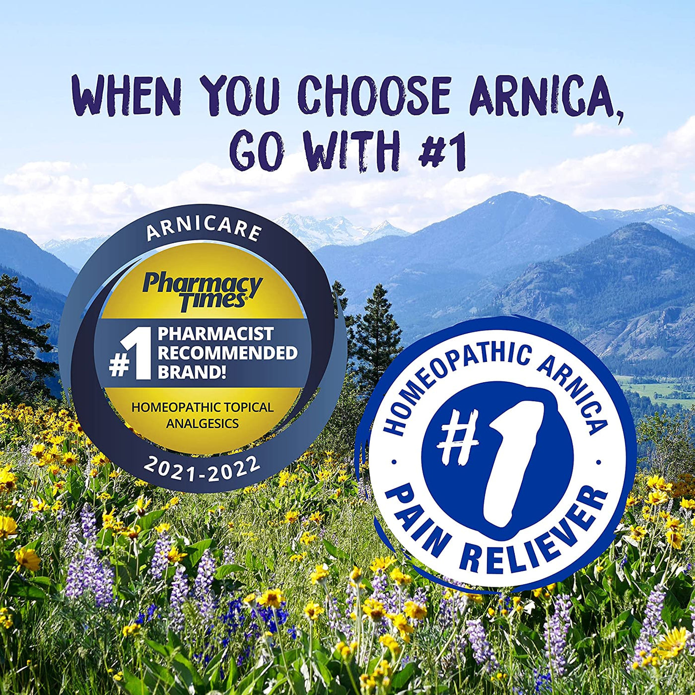 ARNICARE GEL 2.6OZ BOIRON