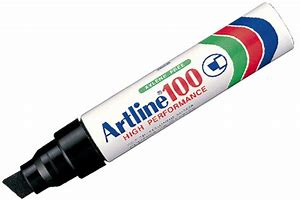 ArtSkills Chisel Edge Jumbo Permanent Marker - Black