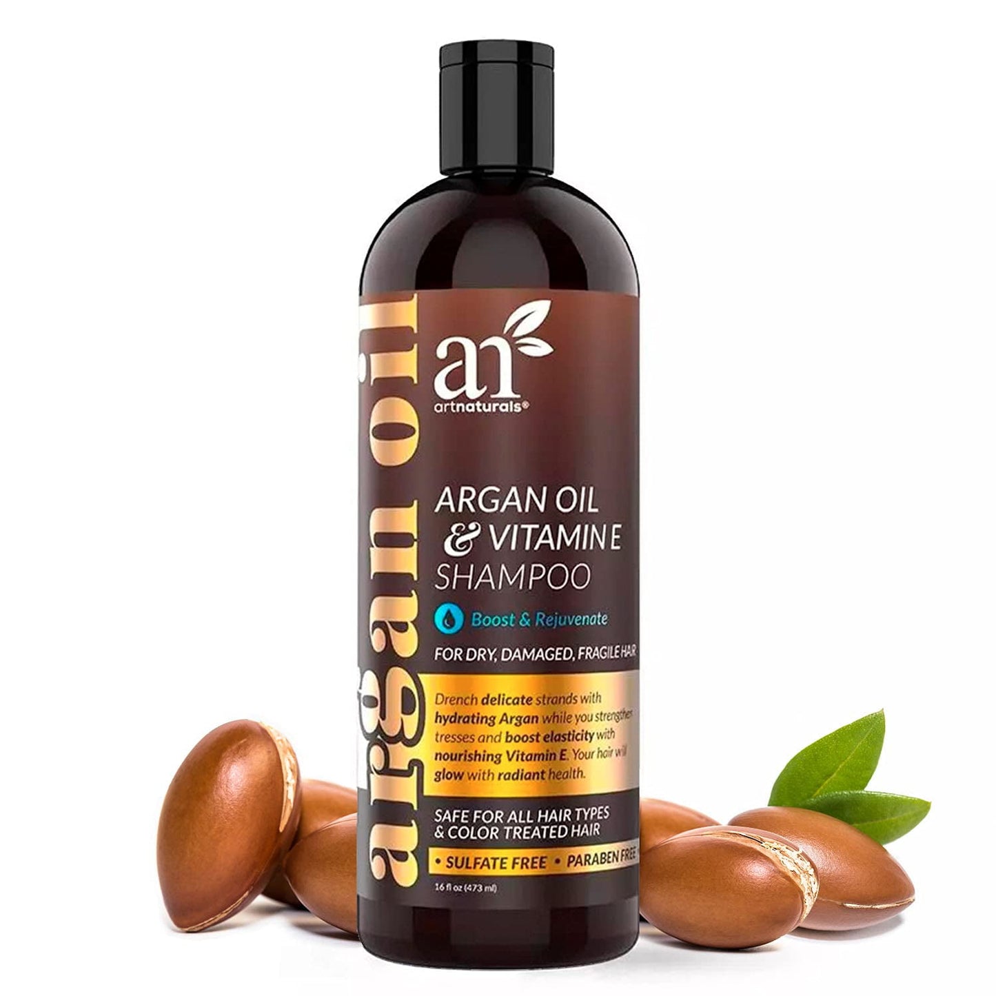 DR.NATURALS ARGAN OIL SHAMPOO16