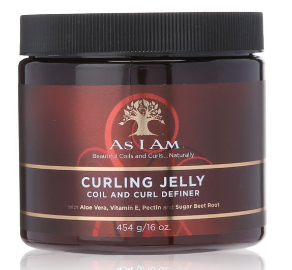 AS I AM BORN CURLY DEFIN JELLY8