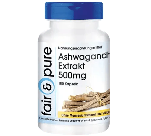 GNP ASHWAGANDHA EXTRACT 500 MG CAP 50