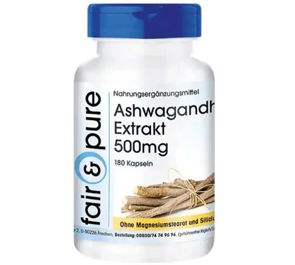 GNP ASHWAGANDHA EXTRACT 500 MG CAP 50