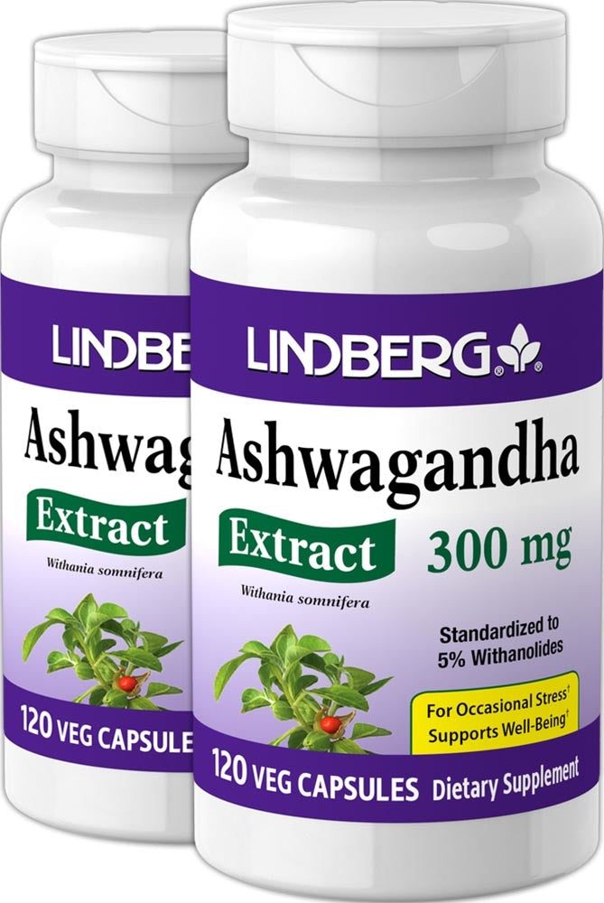 ASHWAGANDHA EXTRACT CP 500MG 60