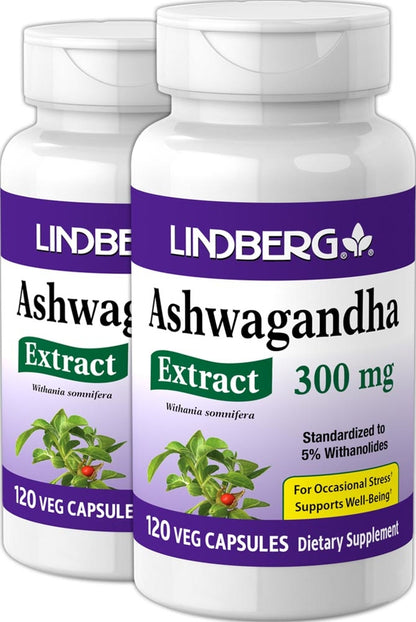 ASHWAGANDHA EXTRACT CP 500MG 60