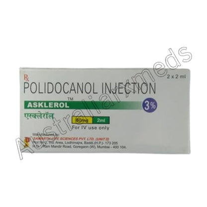ASCLERA AM 0.5% 5X2ML