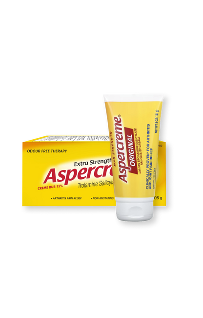ASPERCREME CR 4% 113GM ODFR
