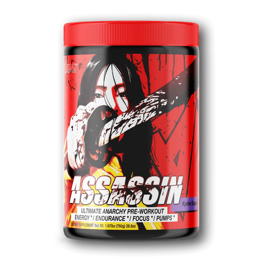 ASSASSIN PRE WORKOUT