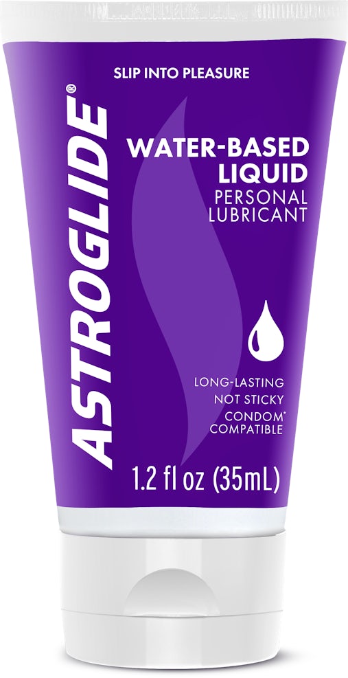 Astroglide Water Based Liquid Personal Lubricant 12oz