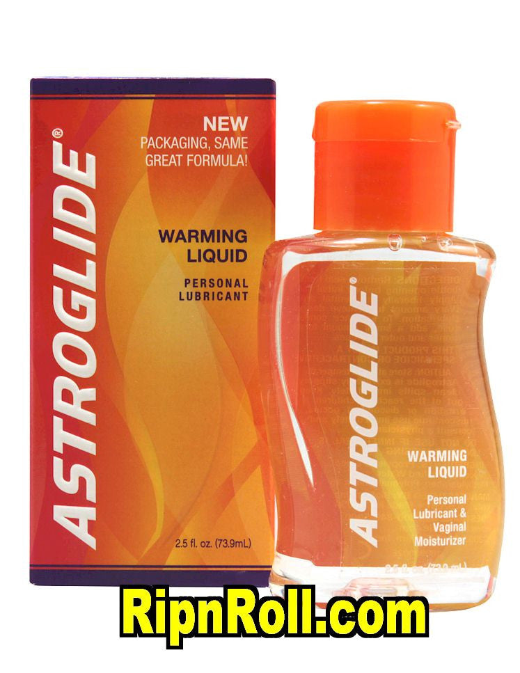 ASTROGLIDE WARMING 2.5OZ