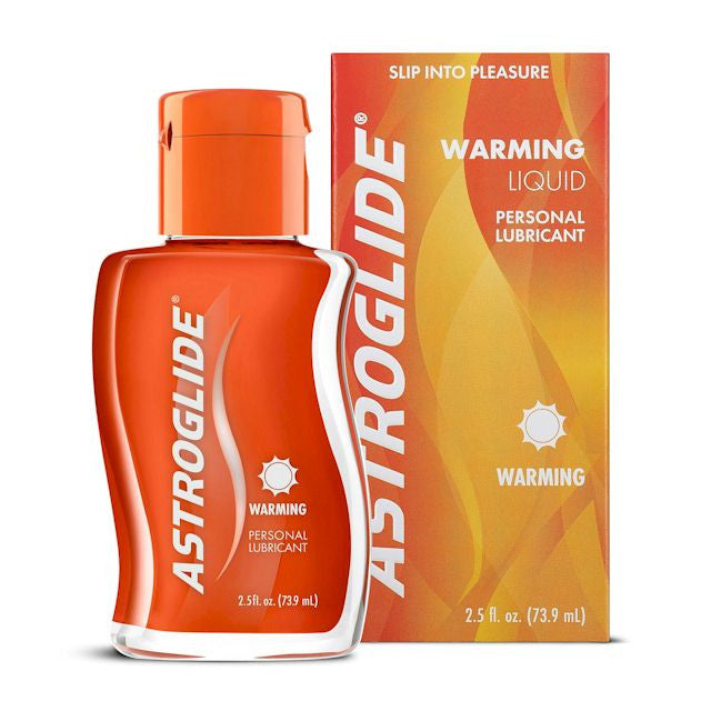 ASTROGLIDE WARMING 2.5OZ