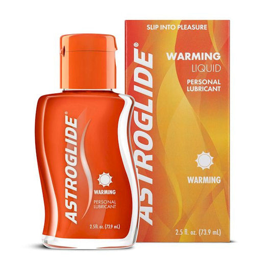 ASTROGLIDE WARMING 2.5OZ