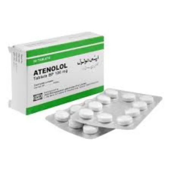 ATENOLOL/CHLORTH TB 100-25MG 100