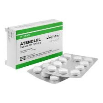 ATENOLOL/CHLORTH TB 100-25MG 100