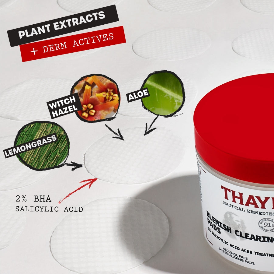 THAYERS PADS,BLEMISH CLEARING