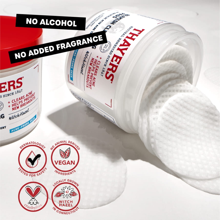 THAYERS PADS,BLEMISH CLEARING