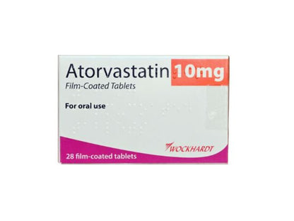 ATORVASTATIN TB 10MG 90