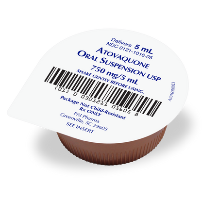 ATOVAQUONE SS 750MG/5ML 18X5MLUD