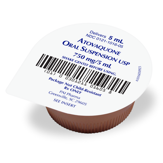 ATOVAQUONE SS 750MG/5ML 18X5MLUD