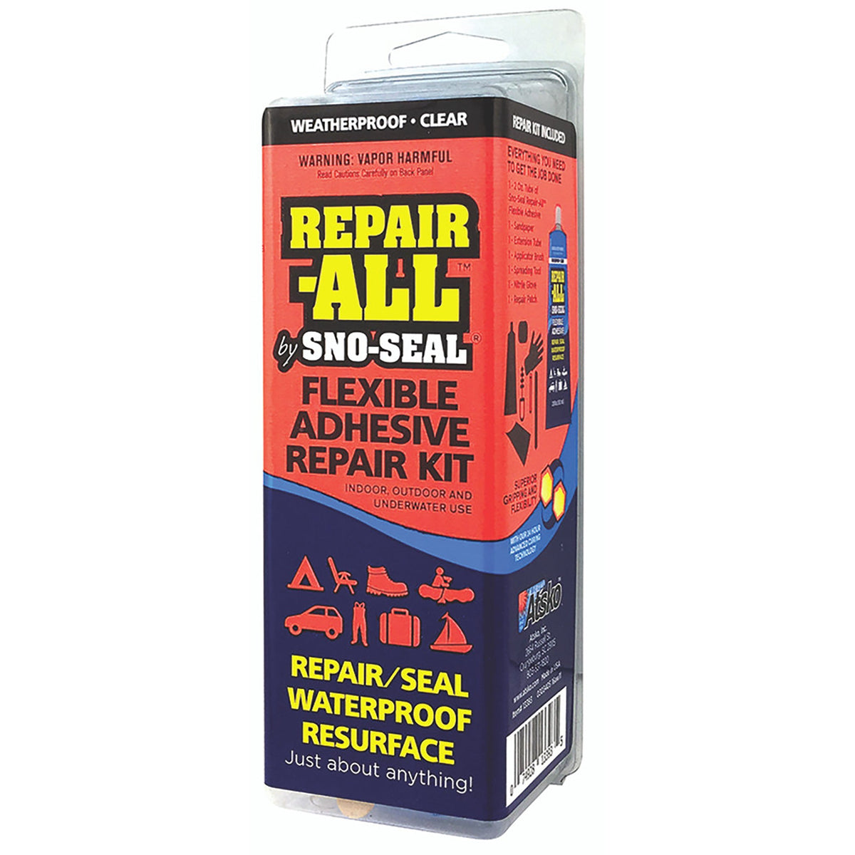 SIGNER No-Sew Adhesive Repair Kit, 21 pcs