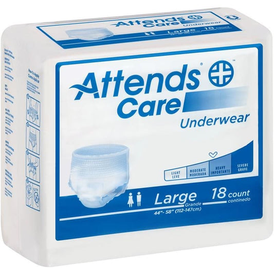 ATTENDS CARE BRIEF LARGE 3X24 CT