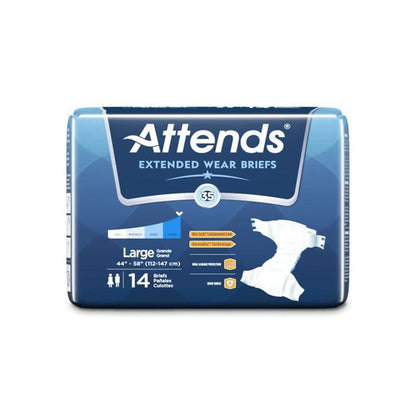 ATTENDS CARE BRIEF X-LARGE 3X20 CT