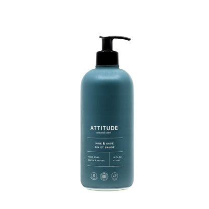 ATTITUDE HAND SOAP,OLIVE LEAVES