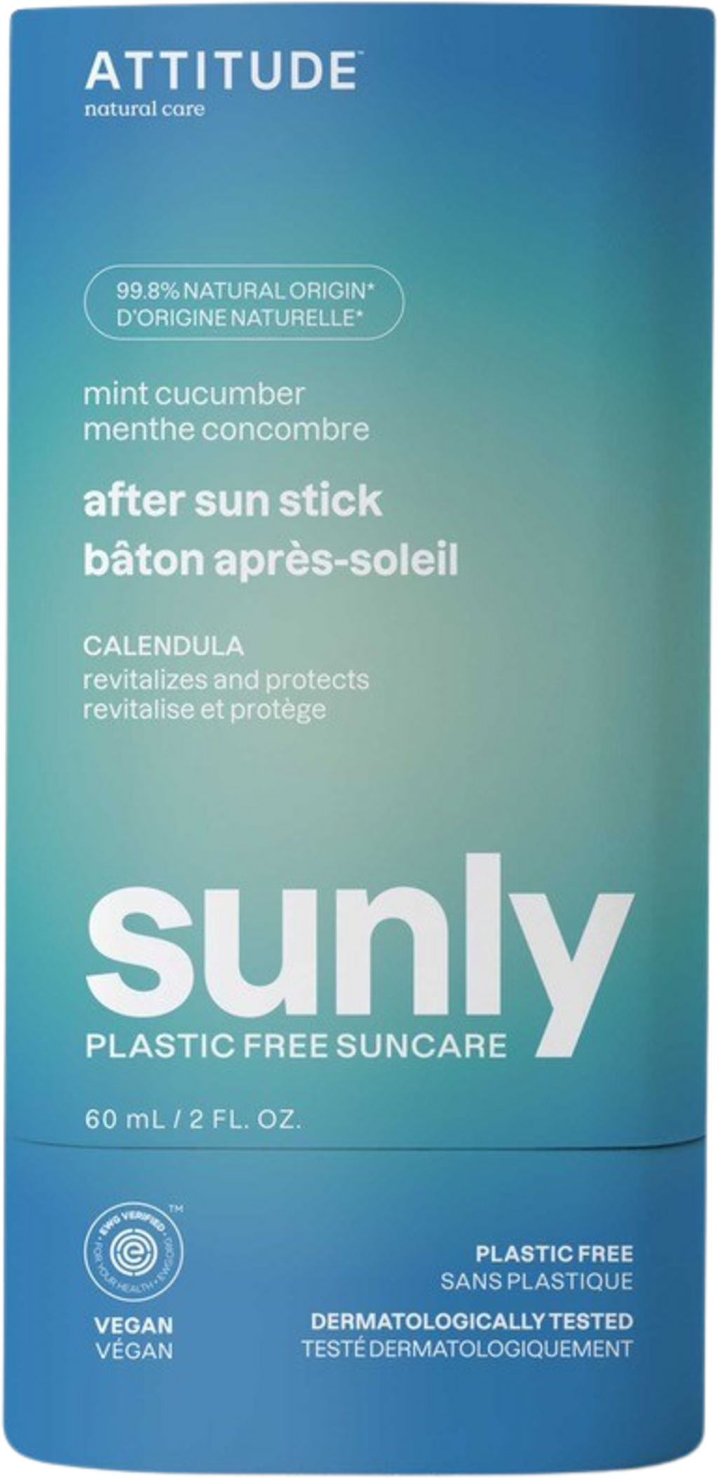 AFTER SUN STICK,MINT CUCU