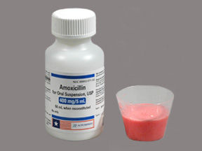AMOXICILLIN PT 400MG/5ML 50ML