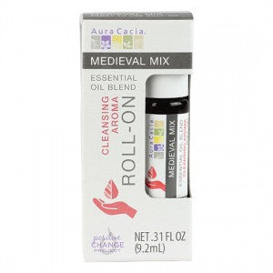 AURA CACIA MEDIEVAL,ROLL ON,OIL