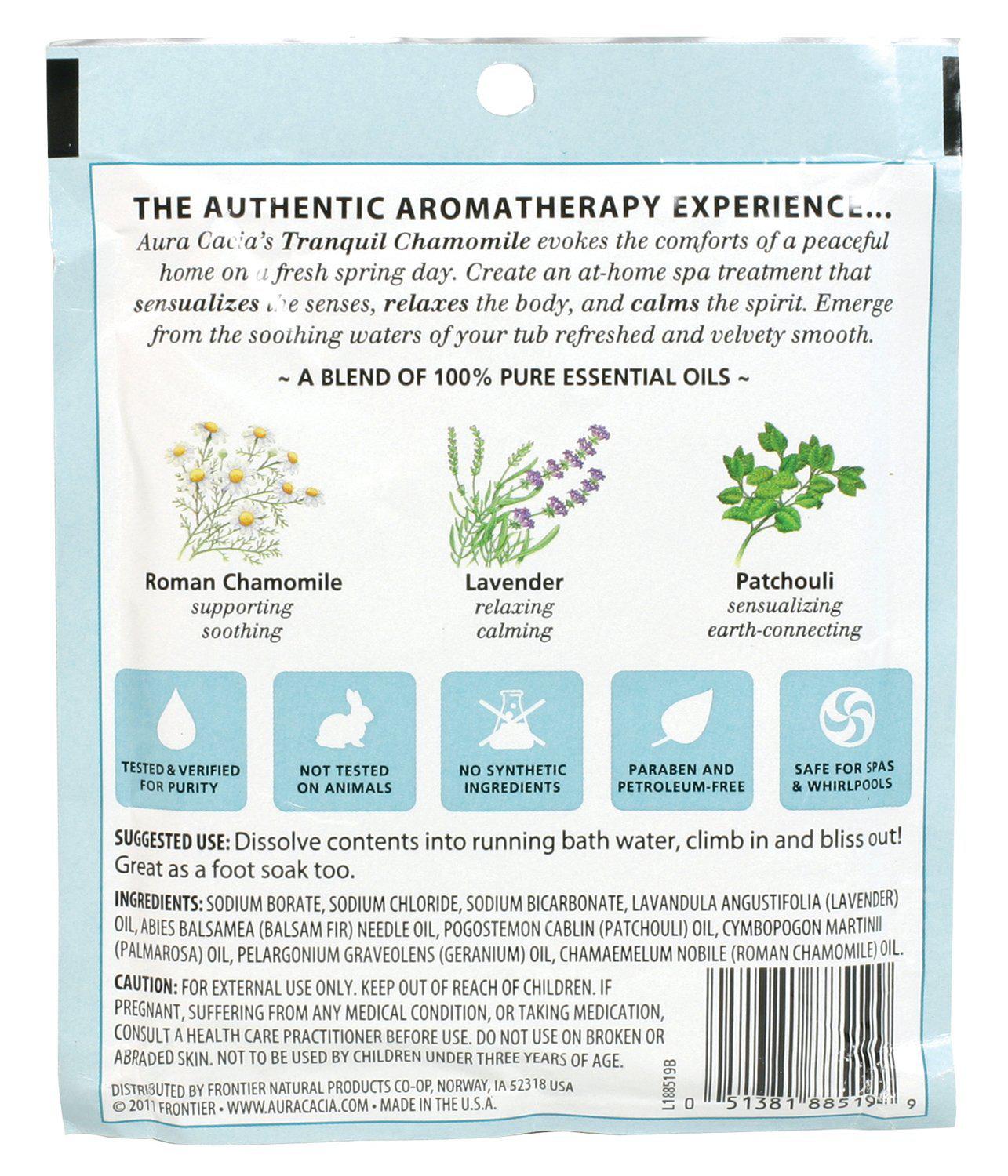 AURA CACIA MNRL BATH,TRANQUIL CHAMOM